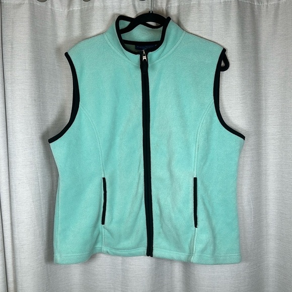 Karen Scott Jackets & Blazers - KAREN SCOTT VEST SIZE(XL)